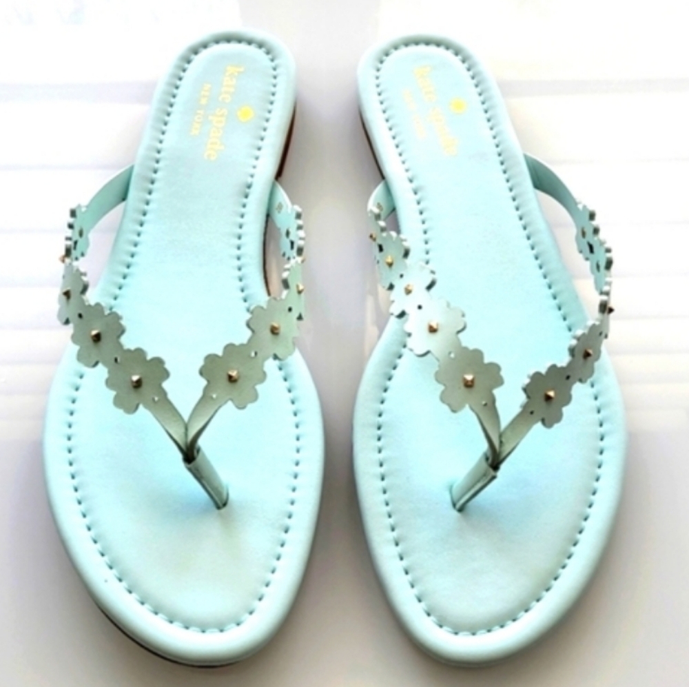 🩵 Kate Spade Daisy Sandals Size 9 - NWOT